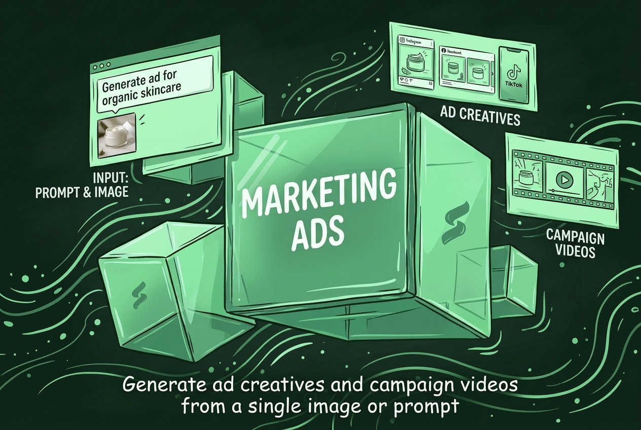 AI Marketing Video Generator